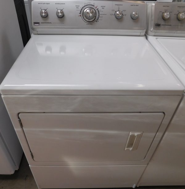 MAYTAG WASHER & DRYER SET GAS--KING SIZE CAPACITY- HEAVY DUTY- PRODUCT ID#A-585 - Image 9