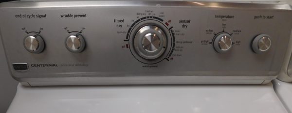MAYTAG WASHER & DRYER SET GAS--KING SIZE CAPACITY- HEAVY DUTY- PRODUCT ID#A-585 - Image 11