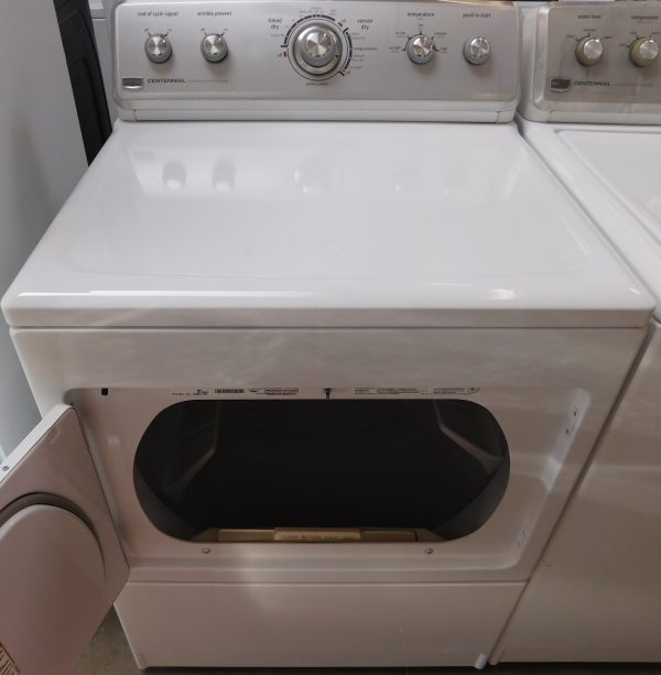 MAYTAG WASHER & DRYER SET GAS--KING SIZE CAPACITY- HEAVY DUTY- PRODUCT ID#A-585 - Image 12