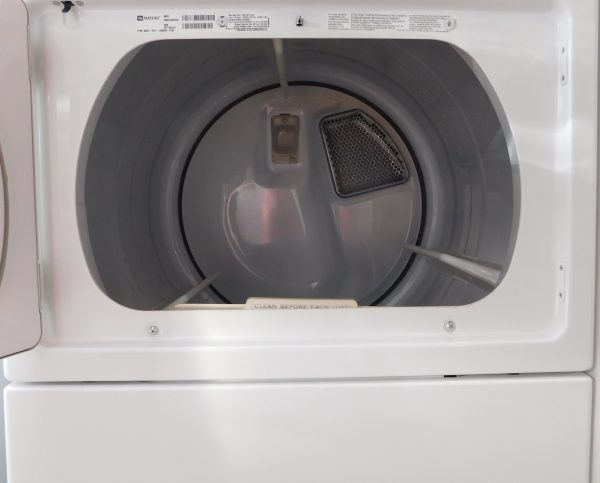 MAYTAG WASHER & DRYER SET GAS--KING SIZE CAPACITY- HEAVY DUTY- PRODUCT ID#A-585 - Image 13