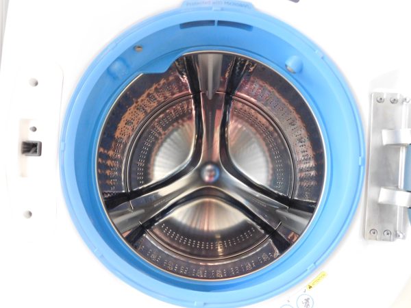 GENERAL ELECTRIC WASHER AND ELECTRIC DRYER-(NEW)- ON PEDESTALS - PRODUCT ID# A-379 - Image 8