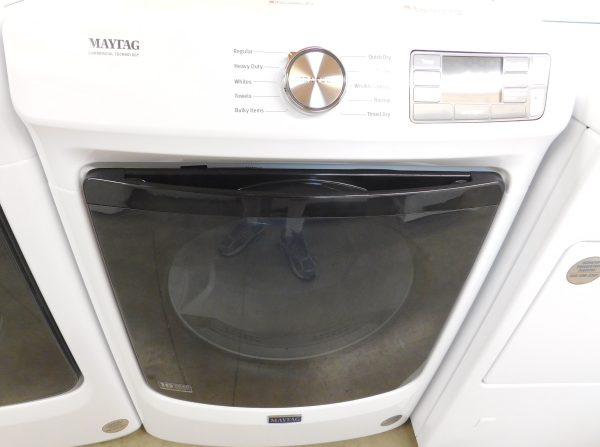 MAYTAG (ALMOST NEW) WASHER AND ELECTRIC DRYER SET - (FRONT LOAD) PRODUCT ID# A-575 - Image 10