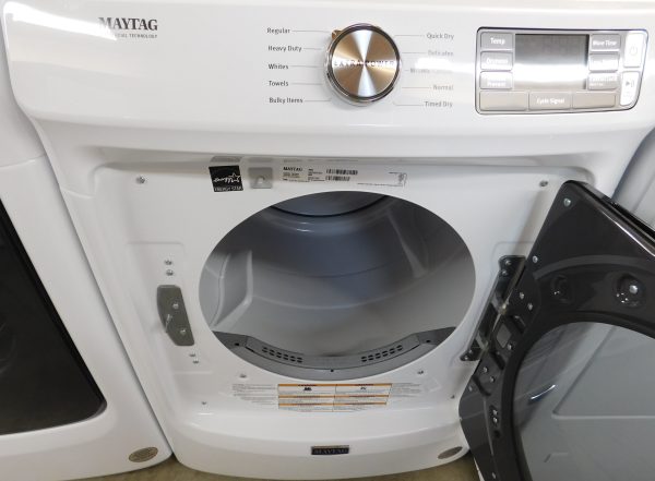 MAYTAG (ALMOST NEW) WASHER AND ELECTRIC DRYER SET - (FRONT LOAD) PRODUCT ID# A-575 - Image 11