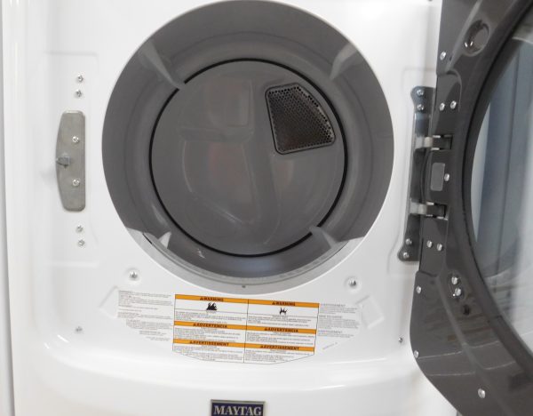MAYTAG (ALMOST NEW) WASHER AND ELECTRIC DRYER SET - (FRONT LOAD) PRODUCT ID# A-575 - Image 12