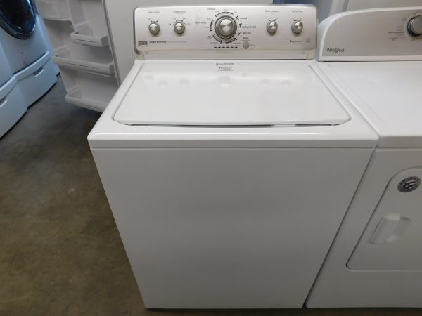 MAYTAG WASHER & WHIRLPOL DRYER SET ELECTRIC--KING SIZE CAPACITY- HEAVY DUTY- PRODUCT ID#A-500 - Image 3