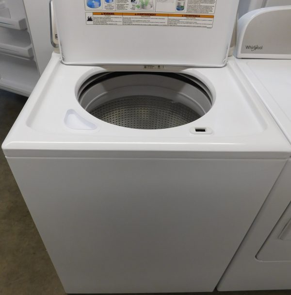 MAYTAG WASHER & WHIRLPOOL DRYER SET ELECTRIC--KING SIZE CAPACITY- HEAVY DUTY- PRODUCT ID#A-500 - Image 6