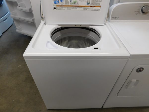 MAYTAG WASHER & WHIRLPOL DRYER SET ELECTRIC--KING SIZE CAPACITY- HEAVY DUTY- PRODUCT ID#A-500 - Image 6