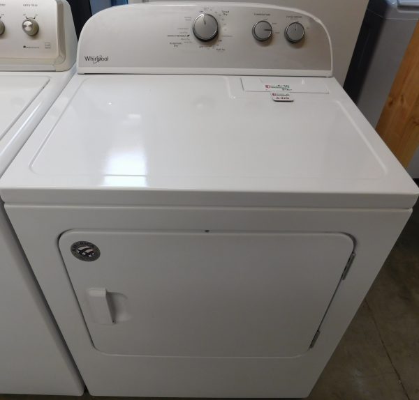 MAYTAG WASHER & WHIRLPOOL DRYER SET ELECTRIC--KING SIZE CAPACITY- HEAVY DUTY- PRODUCT ID#A-500 - Image 9