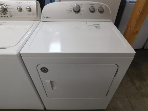MAYTAG WASHER & WHIRLPOL DRYER SET ELECTRIC--KING SIZE CAPACITY- HEAVY DUTY- PRODUCT ID#A-500 - Image 9