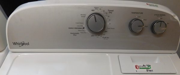 MAYTAG WASHER & WHIRLPOOL DRYER SET ELECTRIC--KING SIZE CAPACITY- HEAVY DUTY- PRODUCT ID#A-500 - Image 11