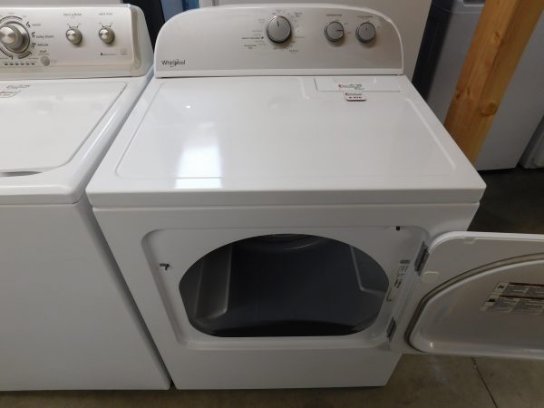MAYTAG WASHER & WHIRLPOL DRYER SET ELECTRIC--KING SIZE CAPACITY- HEAVY DUTY- PRODUCT ID#A-500 - Image 12