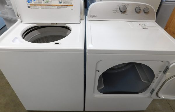 MAYTAG WASHER & WHIRLPOOL DRYER SET ELECTRIC--KING SIZE CAPACITY- HEAVY DUTY- PRODUCT ID#A-500 - Image 2