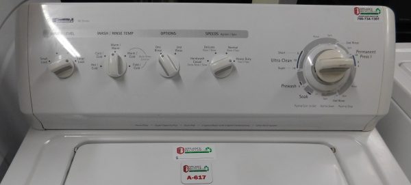 WASHER- KENMORE KING SIZE CAPACITY- HEAVY DUTY WASHER- PRODUCT ID#A-617 - Image 3
