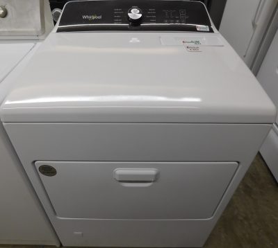 DRYER- WHIRLPOOL (NEW) (GAS) KING SIZE CAPACITY- PRODUCT ID#A-567