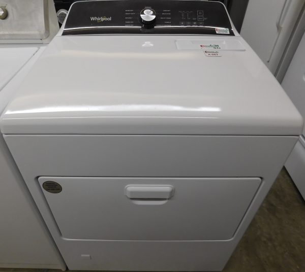 DRYER- WHIRLPOOL (NEW) (GAS) KING SIZE CAPACITY- PRODUCT ID#A-567