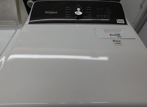 DRYER- WHIRLPOOL (NEW) (GAS) KING SIZE CAPACITY- PRODUCT ID#A-567 - Image 2