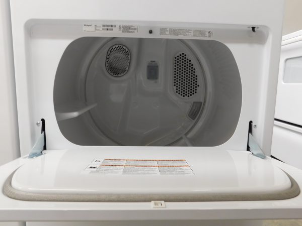 DRYER- WHIRLPOOL (NEW) (GAS) KING SIZE CAPACITY- PRODUCT ID#A-567 - Image 5
