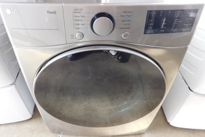 FRONT LOAD- LG ELECTRIC DRYER PRODUCT ID#A-671