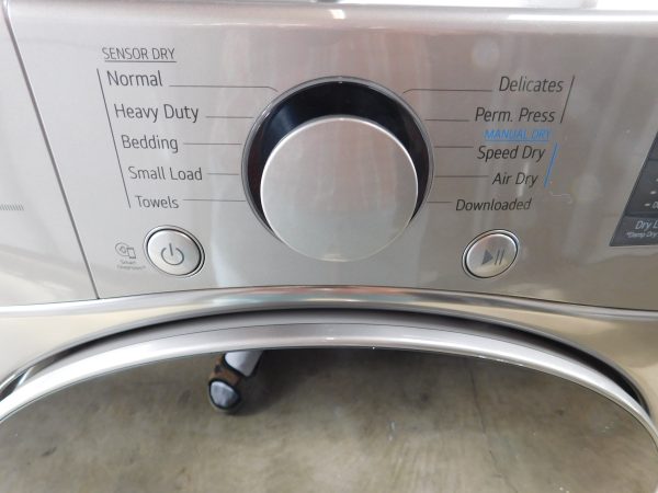 FRONT LOAD- LG ELECTRIC DRYER PRODUCT ID#A-671 - Image 2