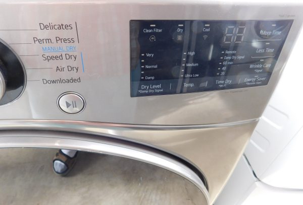 FRONT LOAD- LG ELECTRIC DRYER PRODUCT ID#A-671 - Image 3