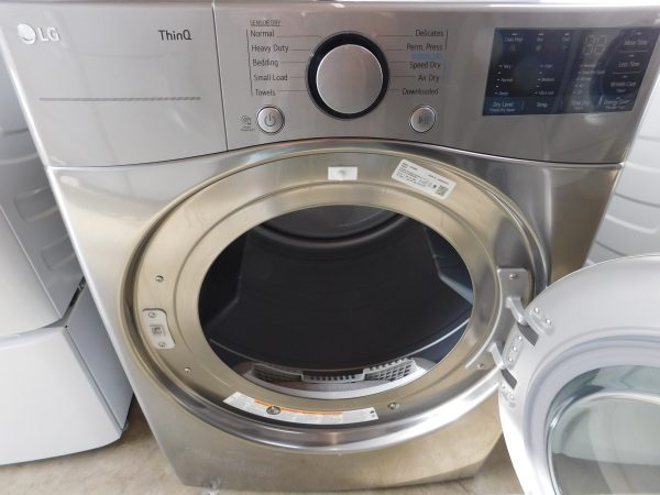 FRONT LOAD- LG ELECTRIC DRYER PRODUCT ID#A-671 - Image 4