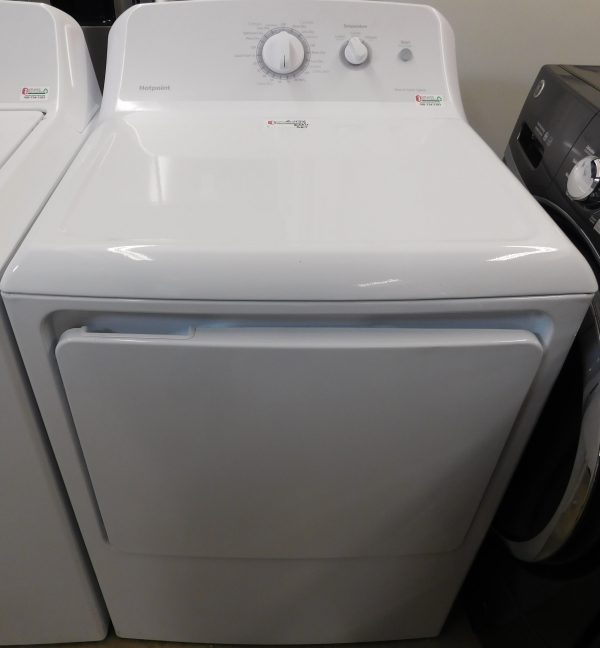 HOTPOINT WASHER & DRYER SET GAS--KING SIZE CAPACITY- HEAVY DUTY- PRODUCT ID#A-456 - Image 3