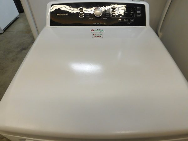 DRYER- FRIGIDAIRE (GAS) KING SIZE CAPACITY- PRODUCT ID#A-260 - Image 2