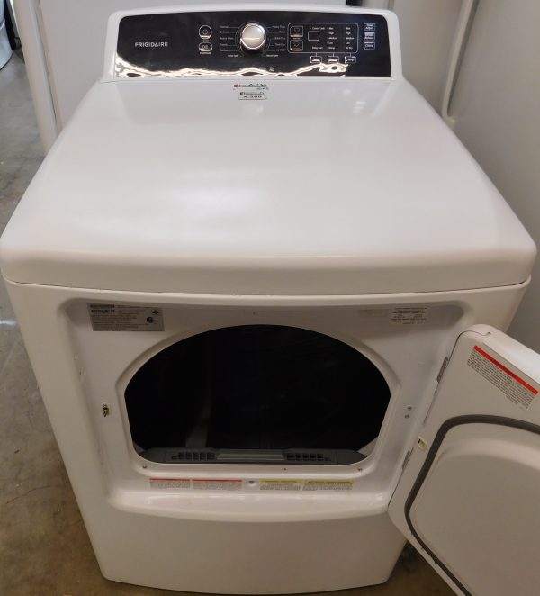 DRYER- FRIGIDAIRE (GAS) KING SIZE CAPACITY- PRODUCT ID#A-260 - Image 4