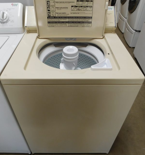 WASHER- WHIRLPOOL SUPER CAPACITY- HEAVY DUTY WASHER- PRODUCT ID#A-435 - Image 4