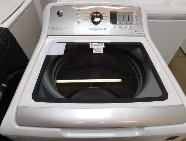 GE WASHER- KING SIZE CAPACITY- HEAVY DUTY WASHER- PRODUCT ID#A-618 - Image 2