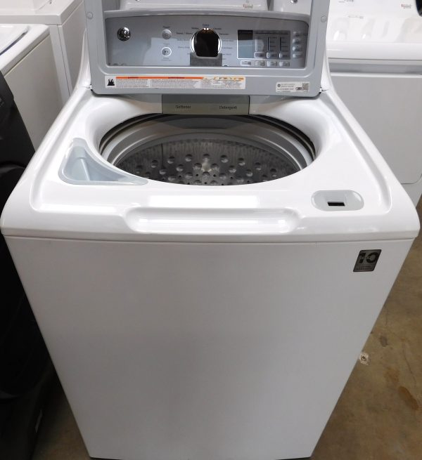 GE WASHER- KING SIZE CAPACITY- HEAVY DUTY WASHER- PRODUCT ID#A-618 - Image 4