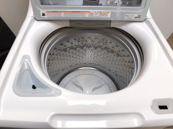 GE WASHER- KING SIZE CAPACITY- HEAVY DUTY WASHER- PRODUCT ID#A-618 - Image 5