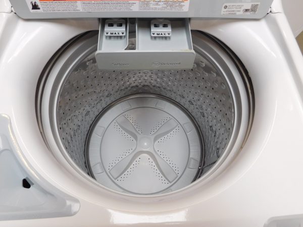 GE WASHER- KING SIZE CAPACITY- HEAVY DUTY WASHER- PRODUCT ID#A-618 - Image 7