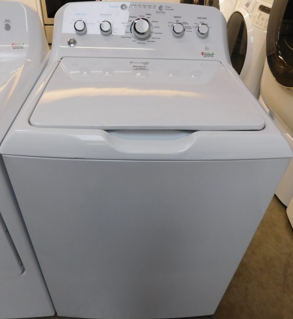 GENERAL ELECTRIC SET- SUPER CAPACITY - WASHER AND GAS DRYER- SET PRODUCT ID#A-629 - Image 3