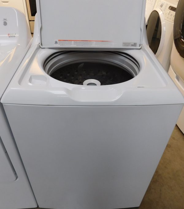 GENERAL ELECTRIC SET- SUPER CAPACITY - WASHER AND GAS DRYER- SET PRODUCT ID#A-629 - Image 6