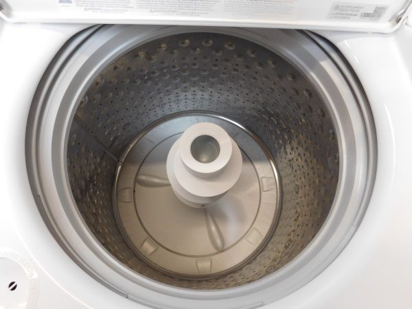 GENERAL ELECTRIC SET- SUPER CAPACITY - WASHER AND GAS DRYER- SET PRODUCT ID#A-629 - Image 8