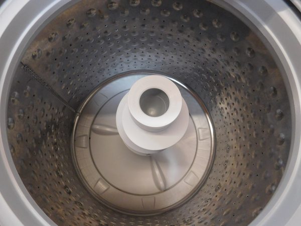 GENERAL ELECTRIC SET- SUPER CAPACITY - WASHER AND GAS DRYER- SET PRODUCT ID#A-629 - Image 9