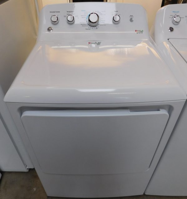 GENERAL ELECTRIC SET- SUPER CAPACITY - WASHER AND GAS DRYER- SET PRODUCT ID#A-629 - Image 10