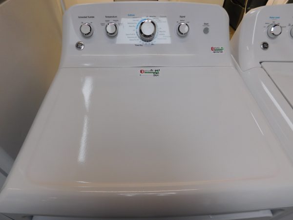 GENERAL ELECTRIC SET- SUPER CAPACITY - WASHER AND GAS DRYER- SET PRODUCT ID#A-629 - Image 11