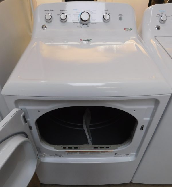 GENERAL ELECTRIC SET- SUPER CAPACITY - WASHER AND GAS DRYER- SET PRODUCT ID#A-629 - Image 13