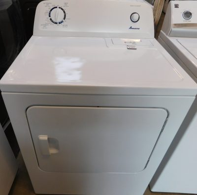 DRYER- AMANA SUPER CAPACITY ELECTRIC- A-581
