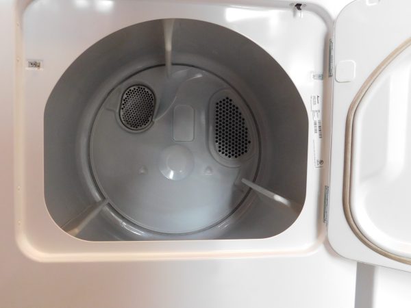 DRYER- AMANA SUPER CAPACITY ELECTRIC- A-581 - Image 5