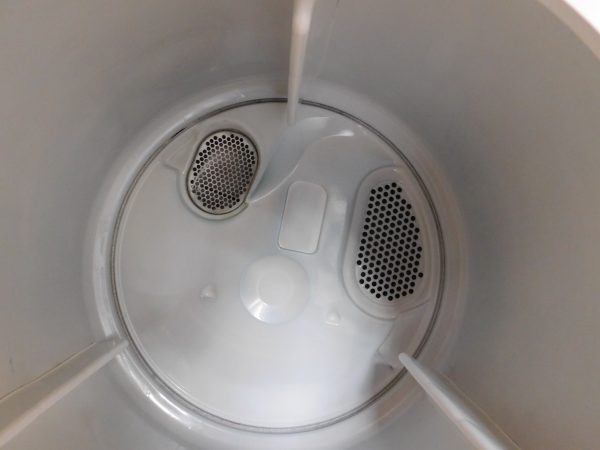 DRYER- AMANA SUPER CAPACITY ELECTRIC- A-581 - Image 6
