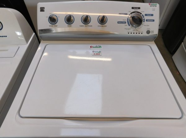 WASHER- KENMORE KING SIZE CAPACITY- HEAVY DUTY WASHER- PRODUCT ID#A-560 - Image 2