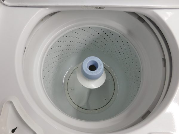 KENMORE/AMANA ELECTRIC SET- SUPER CAPACITY - WASHER AND DRYER- SET PRODUCT ID#A-581 - Image 8