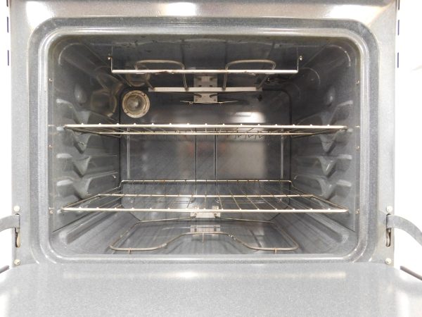 STOVE- 30 INCH (VERY NEW) G.E. ELECTRIC BURNER TOP STOVE A-484 - Image 6