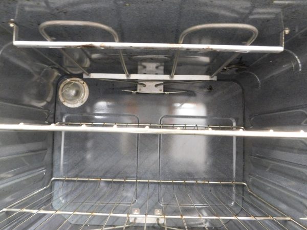 STOVE- 30 INCH (VERY NEW) G.E. ELECTRIC BURNER TOP STOVE A-484 - Image 7