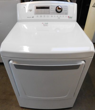DRYER- LG ELECTRIC KING SIZE CAPACITY- PRODUCT ID#A-470