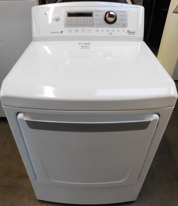 DRYER- LG ELECTRIC KING SIZE CAPACITY- PRODUCT ID#A-470
