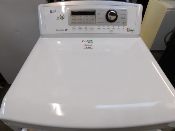 DRYER- LG ELECTRIC KING SIZE CAPACITY- PRODUCT ID#A-470 - Image 2
